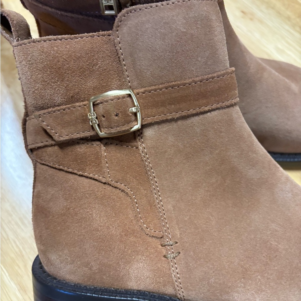 Sam Edelman Tan suede Leather Boots - Picture 4 of 5